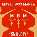 Music Box Mania - Diamond Eyes Boom Lay Boom Lay Boom