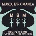 Music Box Mania - Never Let Me Go