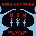 Music Box Mania - My Own Summer Shove It