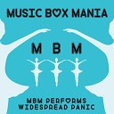 Music Box Mania - Blue Indian