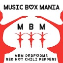 Music Box Mania - Under the Bridge