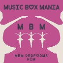 Music Box Mania - Join Me in Death
