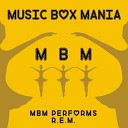 Music Box Mania - Shiny Happy People