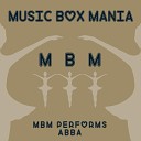 Music Box Mania - Knowing Me Knowing You