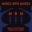 Music Box Mania - Run to the Hills