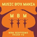 Music Box Mania - Fast Enough for You