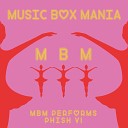 Music Box Mania - Sample in a Jar