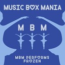 Music Box Mania - For the First Time in Forever