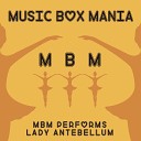 Music Box Mania - Just a Kiss