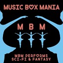 Music Box Mania - Theme from Jurassic Park