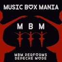 Music Box Mania - Personal Jesus