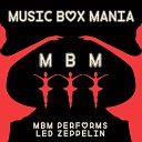 Music Box Mania - Going to California