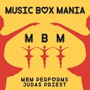 Music Box Mania - Breaking the Law