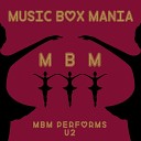 Music Box Mania - I Still Haven t Found What I m Looking For