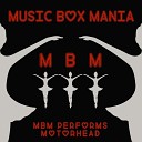 Music Box Mania - Motorhead