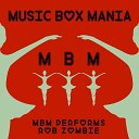 Music Box Mania - More Human Than Human