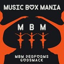 Music Box Mania - Cryin Like a Bitch