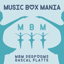 Music Box Mania - Bless the Broken Road