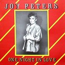 Joy Peters - One Night In Love Album Version 1986