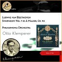Philharmonia Orchestra Otto Klemperer - Symphony No 7 in A Major Op 92 I Poco sostenuto…