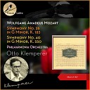 Philharmonia Orchestra Otto Klemperer - Symphony No 40 in G Minor K 550 III Menuetto…