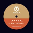 P Ben - Under the Torii Mikael Klasson Remix
