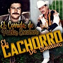 El Cachorro De Sinaloa - El Corrido de Pablo Escobar