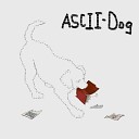 ascii dog - Галстук