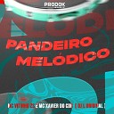 Dj L Original Mc Vitinho ZS Mc Xavier do CDR - Pandeiro Melodico