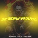 MC Camih feat Dj Ping Pong - Automotivo Voc Gosta de Quem Ti Bota