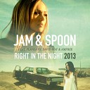 Jam Spoon - Right in the Night David May vs Amfree Radio Edit without…