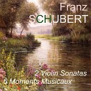 Viktor Liberman Felicia Fondaminskaja - Violin Sonata in A Major D 574 II Scherzo