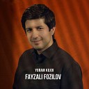 Fayzali Fozilov - Yoram kujoi