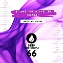 Martina Budde - I Love The Nightlife Remix