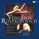 Maxim Vengerov Mstislav Rostropovich London Symphony… - Stravinsky Violin Concerto in D Major II Aria…