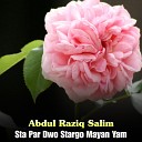 Abdul Raziq Salim - Par Zra Pore Ye Wanisa Ar Torai Da Quran