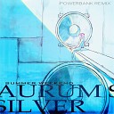 Aurum Silver powerbank - Summer Weekend powerbank remix
