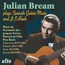 Julian Bream - Prelude in C Minor BWV 999