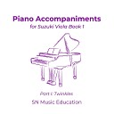 SN Music Education - Twinkle Variation D 50