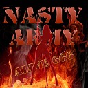 Nasty Army - Hotter Than Fire Live in Barcelona 2009