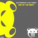 MAX FREEGRANT Paul Thomas - End Of The Night
