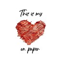 Ronad Mitchell - This Is My Heart on Paper Intro
