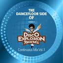 Daniele Danieli Dj Fopp - The Dancefloor Side Of Disco Explosion Records Continuous Mix Vol…