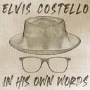 Elvis Costello - Oil Painting in Blue