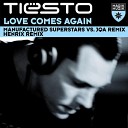 BT Tiesto - Love Comes Again feat BT Henrix Remix