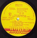 Ruddy Thomas - Time For Love