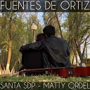 Santa Sdp Matty Ordel - Fuentes de Ortiz Cover