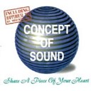 Concept Of Sound - Share A Piece Of Your Heart R