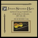 Oscar Shumsky - Sonata No 3 in C major BWV 1005 III Largo