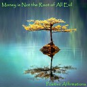 Positive Affirmations - Money Is Not the Root of All Evil